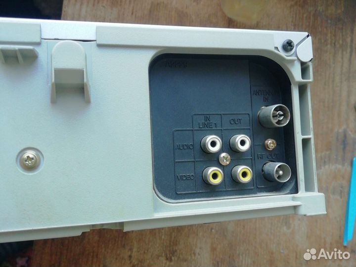 Видеомагнитофон sharp vc-a54