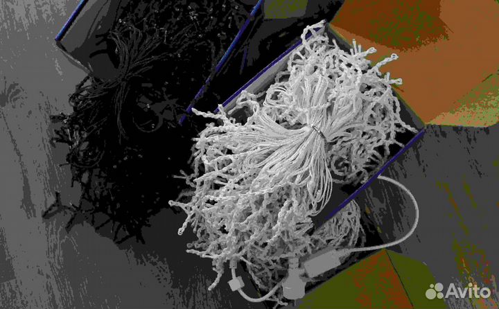 Гирлянда уличная 25м