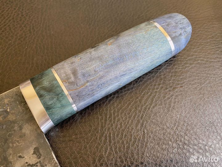 Шеф-нож кованый ручная ковка