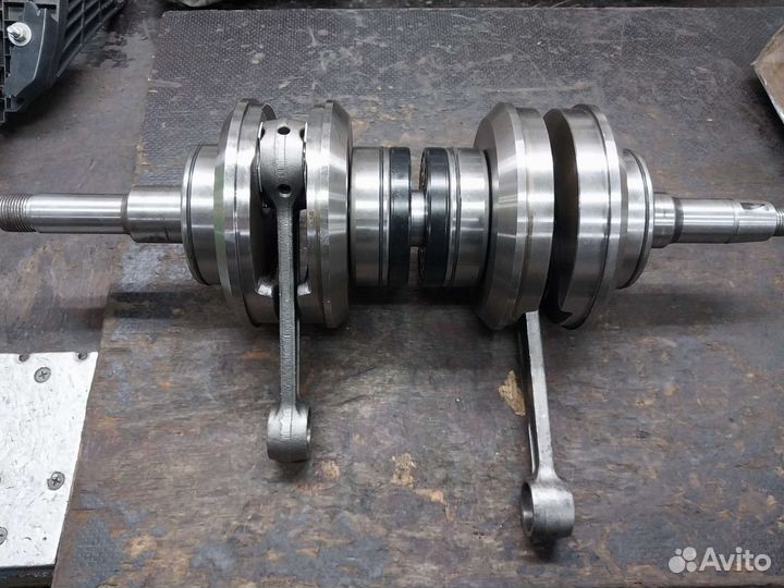 Коленвал для снегохода буран