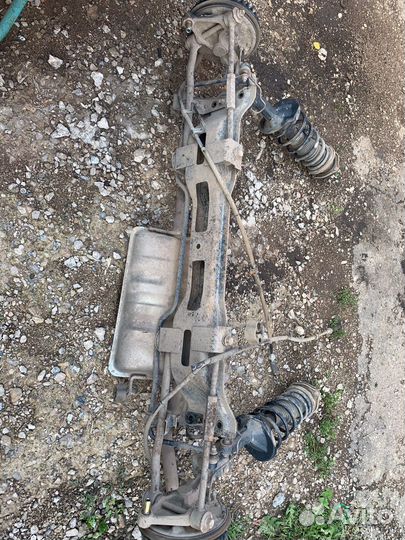 Kia spectra задняя балка