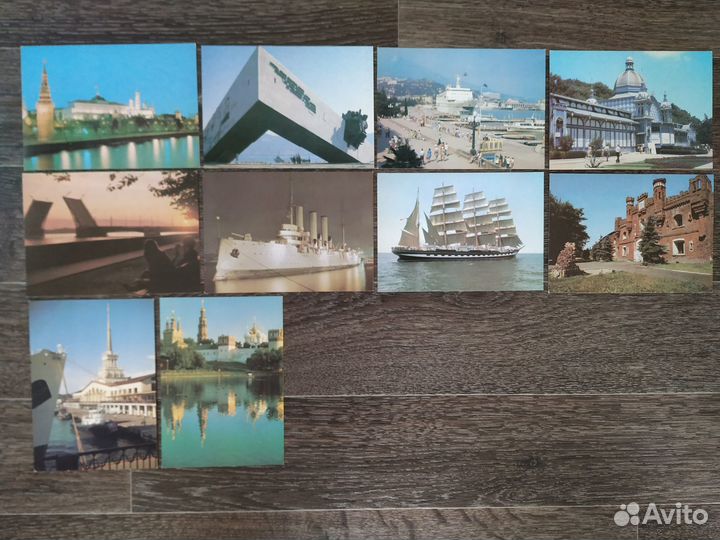 Книги и открытки СССР