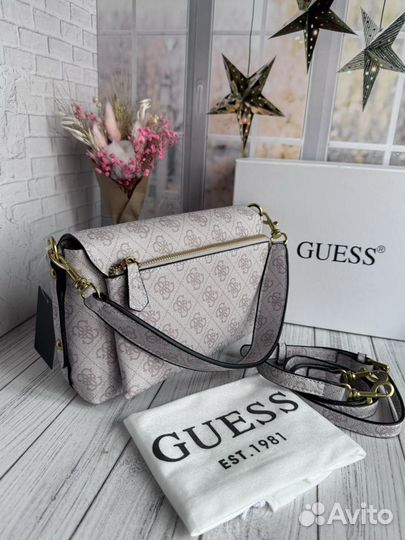 Сумка женская Guess Eco Brenton