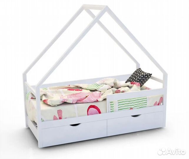 Новая кровать-домик Scandi