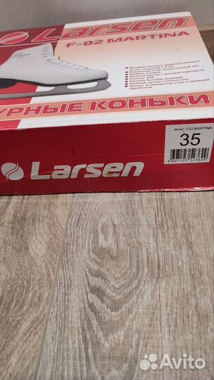 Коньки детские 35 размер