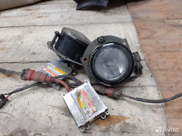 Противотуманные фары митсубиси ланцер 10