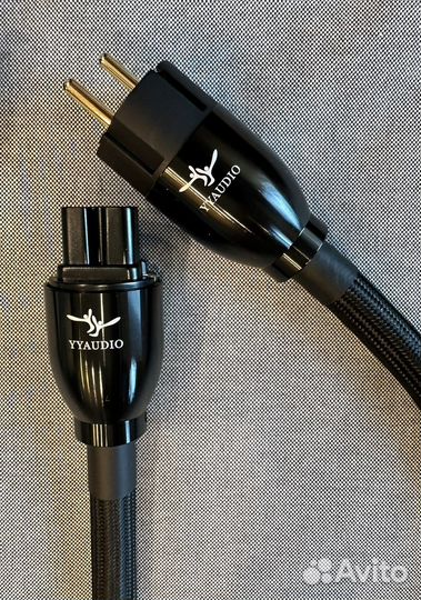 Силовой кабель yyaudio cryo
