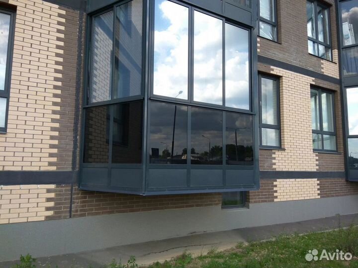 Тонировка окон, балконов квартир