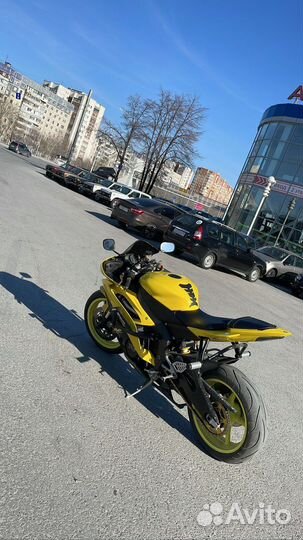 Мотоцикл yamaha r6