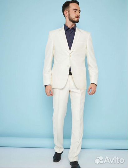 Мужской классический костюм 50- 52