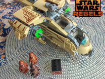 Lego star wars 75084 Gunship wookiee Rebels