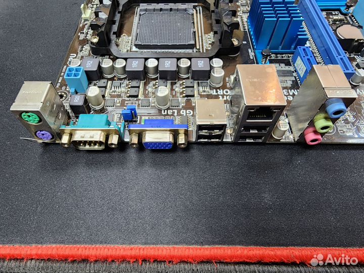 Материнская плата Asus M5A78L-M LX3 Plus