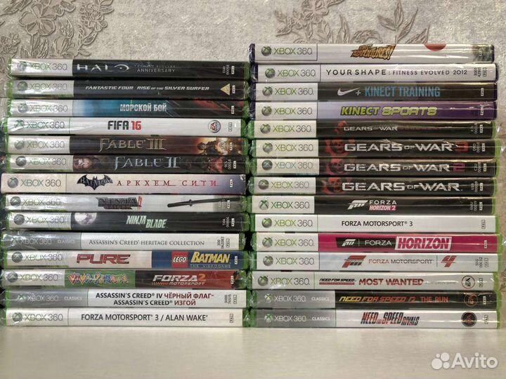 Игры для Xbox 360 лицензия