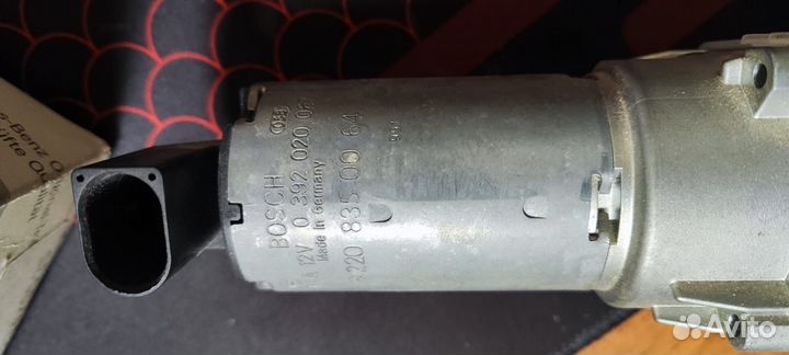 Моторчик отопителя S-Class W220 A2208350064