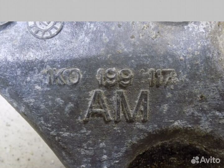 Кронштейн кпп левый Yeti 2009