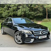 Mercedes-Benz E-класс 2.0 AT, 2018, 66 500 км, с пробегом, цена 4 195 000 руб.