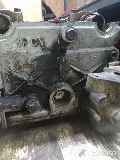 Гбц в сборе F16D3 на Шевроле Лачетти