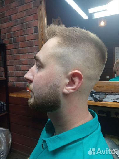 Мужские стрижки от барбера