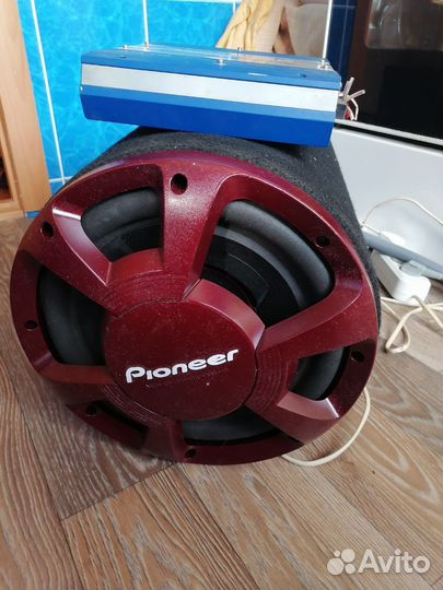Сабвуфер pioneer 12