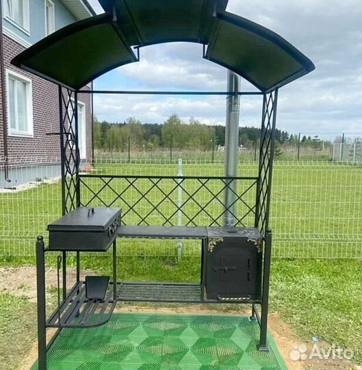 Мангал на дачу