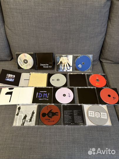 Depeche mode (8 CD)