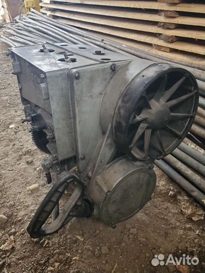 Двигатель Буран рмз 640