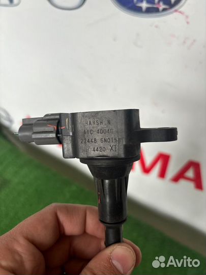 Катушка зажигания Nissan Ad B15 QG13