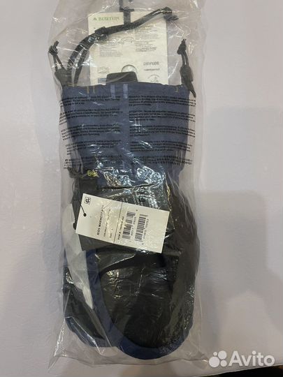 Burton warmest варежки Large на 10-13 лет новые