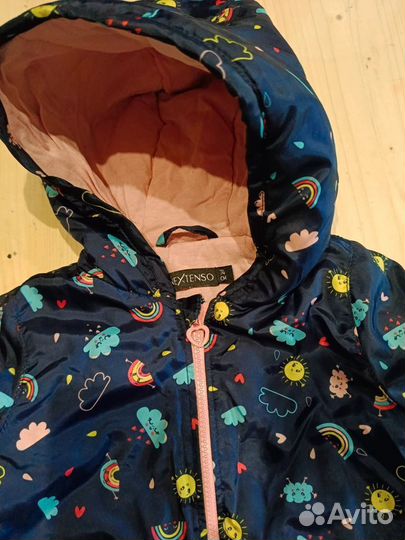 Куртка/ветров как на девочку 74