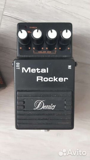 Гитарная педаль Distortion / дисторшн Metal Rocker