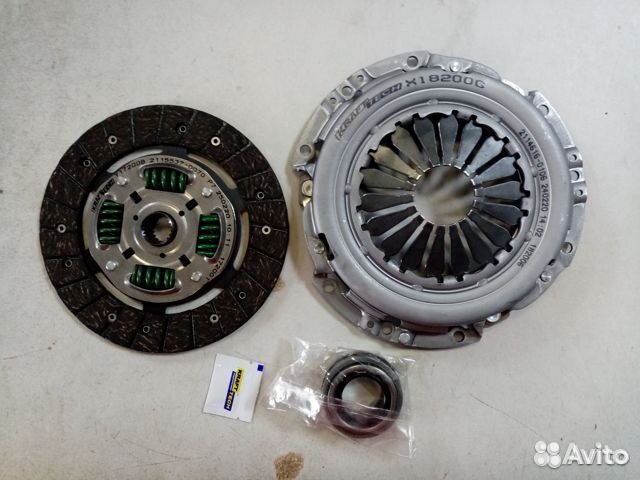 Сцепление Solaris 2, i20, i30, Rio 4 двигатель 1.4