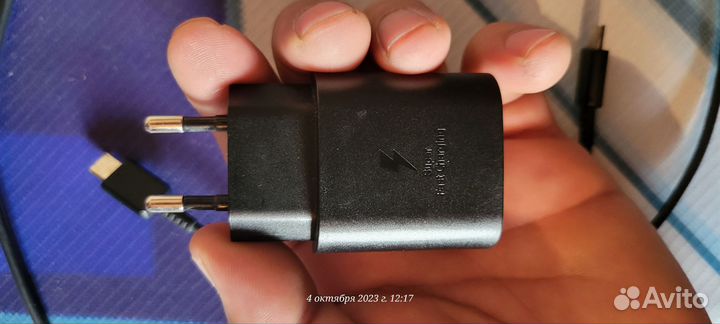 Зарядное устройство от Samsung 25 Вт