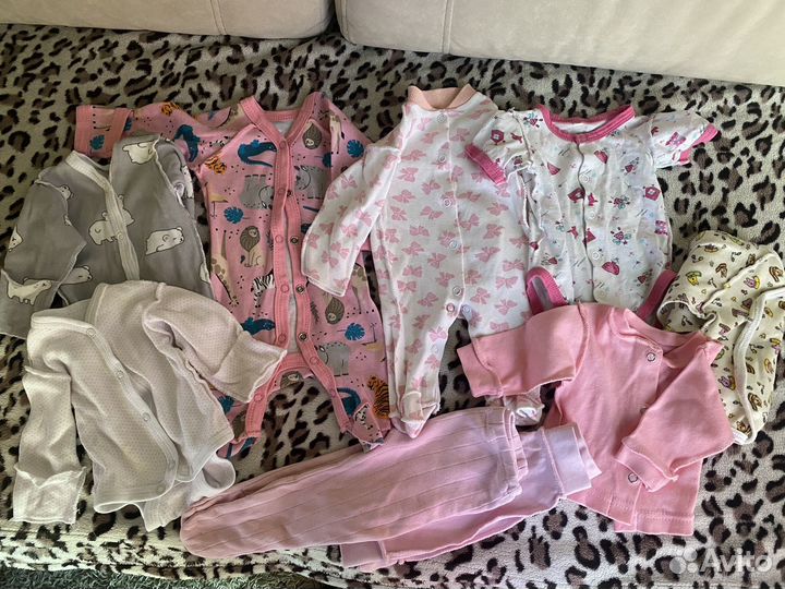 Вещи для маловесной девочки