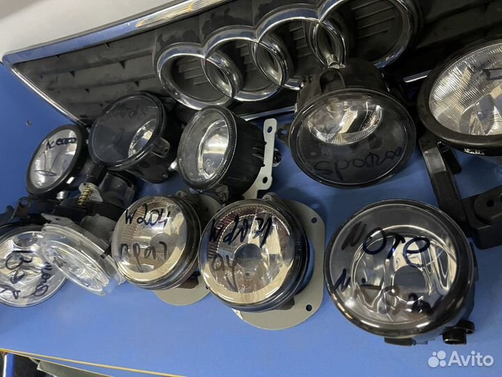 Фара противотуманная левая шевроле aveo 11