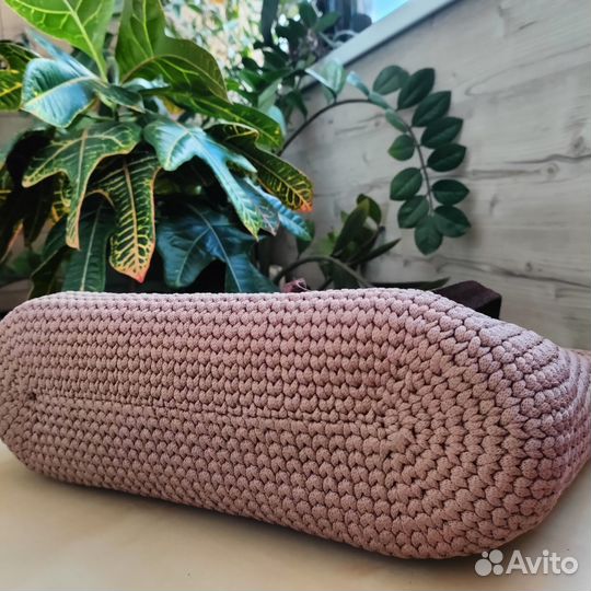 Вязаная сумка