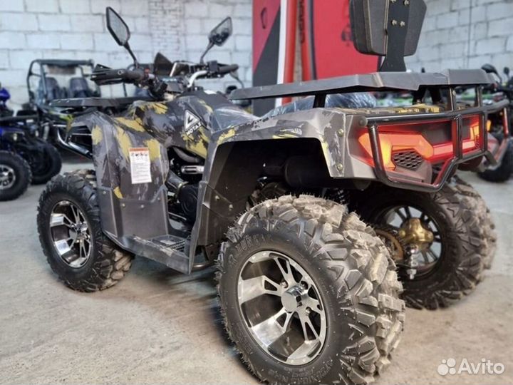 Квадроцикл Motax Grizlik 300 витрина