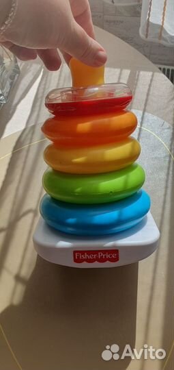 Пирамидка fisher price