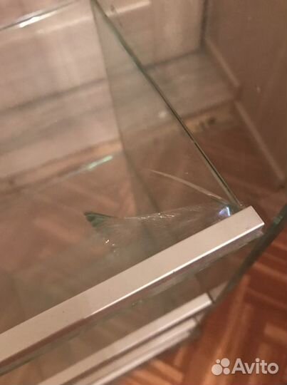 Полка стойка под cd диски стекло