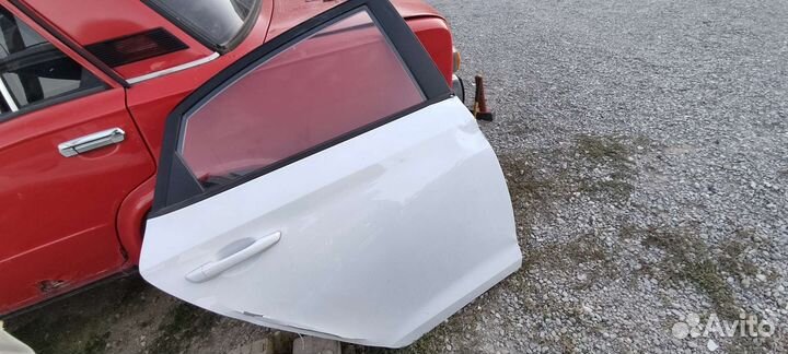 Дверь задняя Hyundai Solaris 2