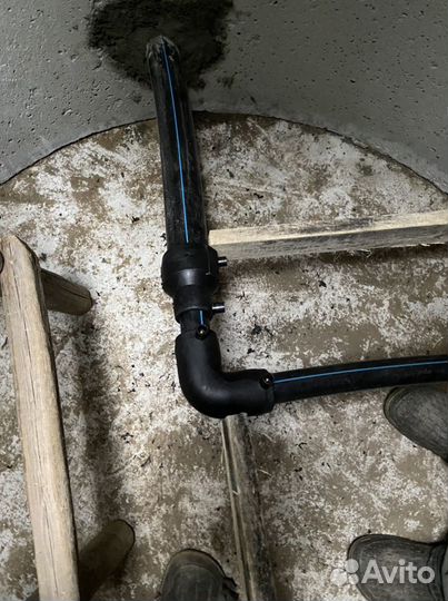 Сварка полиэтиленовых труб пнд