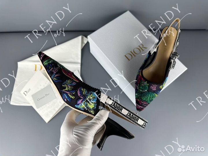 Туфли Christian Dior