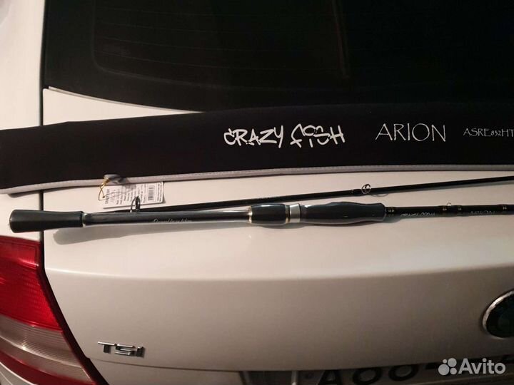 Спиннинг crazy fish arion 832 LS