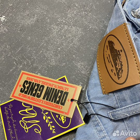 Шорты джинсовые Corteiz