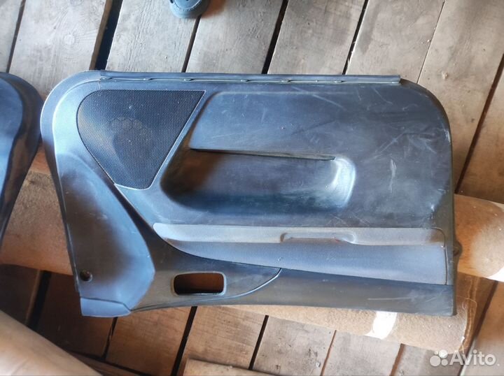 Дверные карты mitsubishi lancer 9