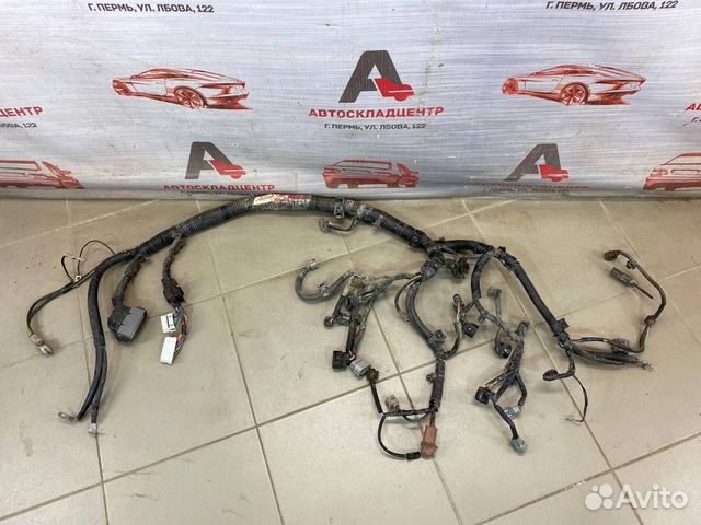 Проводка моторного отсека Mitsubishi Lancer 10