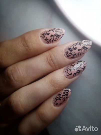 Маникюр,покрытие гель-лаком