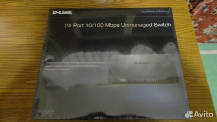Маршрутизатор D-Link 24 порта