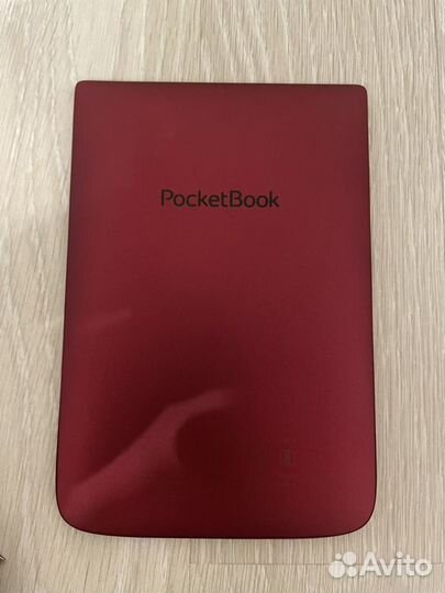 Электронная книга PocketBook 628 Touch Lux 5 red