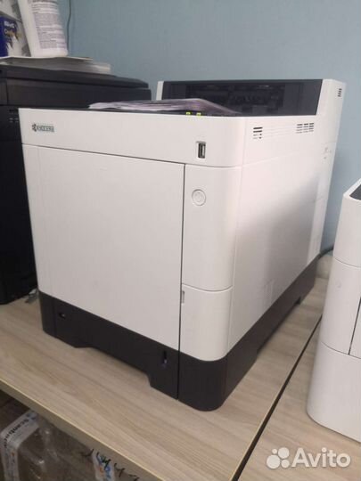 Цветной лазерный принтер kyocera ecosys P7240cdn