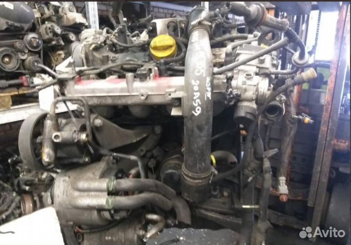 Двигатель Renault Espace 2.0 F4R796